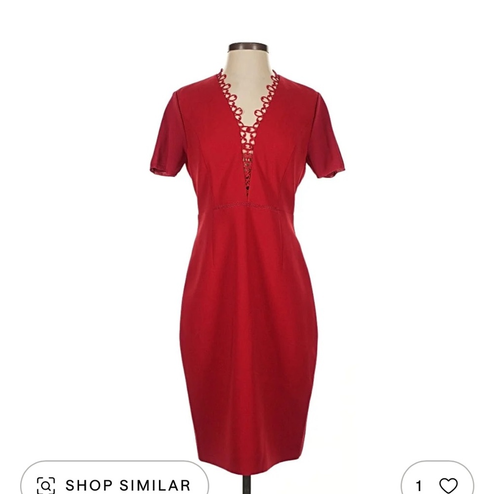 Elegant Red Dress